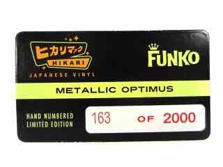 Funko Hikari Vinyl Transformers Metallic Optimus Action Figure