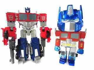 Funko Hikari Vinyl Transformers Metallic Optimus Action Figure