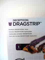 Hasbro Transformers Generations Combiner Wars Decepticon Dragstrip Action Figure