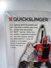 Hasbro Transformers Generations Combiner Wars Quickslinger Action Figure