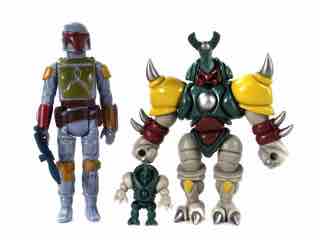 TheGodBeast Kabuto Mushi Hunter Mushi Action Figure