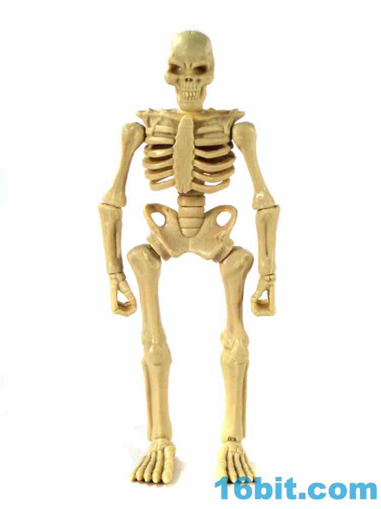 Figure of the Day Review: October Toys Skeleton Warriors Bone  Titan Skeleton Action Figure
