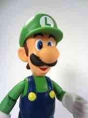 Jakks Pacific World of Nintendo Luigi Action Figure