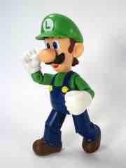 Jakks Pacific World of Nintendo Luigi Action Figure