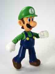 Jakks Pacific World of Nintendo Luigi Action Figure