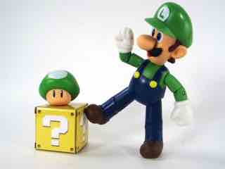 Jakks Pacific World of Nintendo Luigi Action Figure