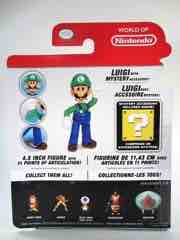 Jakks Pacific World of Nintendo Luigi Action Figure