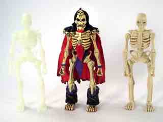 October Toys Skeleton Warriors Baron Dark Action Figure