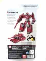 Hasbro Transformers Generations Combiner Wars Warpath Action Figure