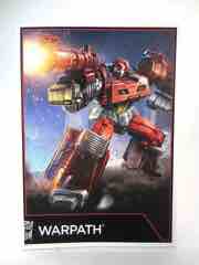 Hasbro Transformers Generations Combiner Wars Warpath Action Figure