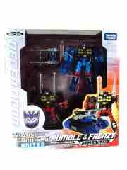 Takara-Tomy Transformers United Rumble & Frenzy Action Figure