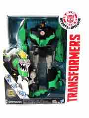 Hasbro Transformers Robots in Disguise 3-Step Changer (Hyperchange Heroes) Grimlock Action Figure