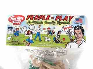 Tim Mee Toys People at Play Atomic Family Putty and Green Figure Set