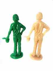 Tim Mee Toys People at Play Atomic Family Putty and Green Figure Set