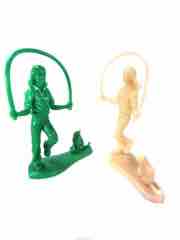 Tim Mee Toys People at Play Atomic Family Putty and Green Figure Set