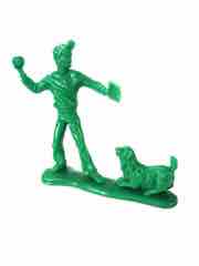 Tim Mee Toys People at Play Atomic Family Putty and Green Figure Set