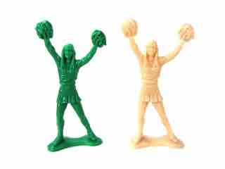 Tim Mee Toys People at Play Atomic Family Putty and Green Figure Set