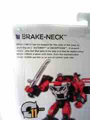 Hasbro Transformers Generations Combiner Wars Brake-Neck Action Figure