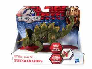 Hasbro Jurassic World Stegoceratops Action Figure