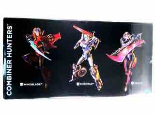 Hasbro Transformers Generations Combiner Wars Arcee, Chromia, and Windblade Action Figure Set