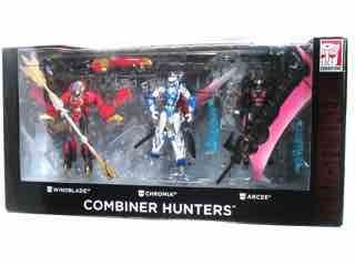 Hasbro Transformers Generations Combiner Wars Arcee, Chromia, and Windblade Action Figure Set