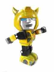 Funko Hikari Vinyl Transformers Metallic Bumblebee Action Figure