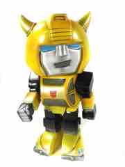 Funko Hikari Vinyl Transformers Metallic Bumblebee Action Figure