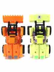 Takara-Tomy Transformers Adventure Roadblock Action Figure