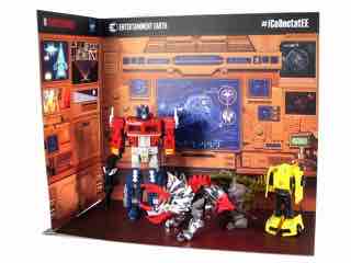 Entertainment Earth Action Stage Transformers Teletraan I