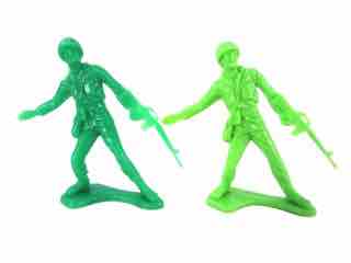 Tim Mee Toys Green vs. Green Soldiers Figure Set