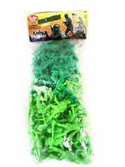 Tim Mee Toys Green vs. Green Soldiers Figure Set