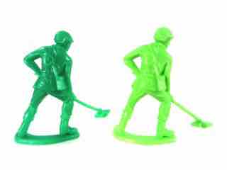 Tim Mee Toys Green vs. Green Soldiers Figure Set