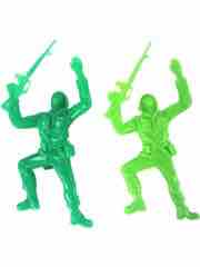 Tim Mee Toys Green vs. Green Soldiers Figure Set