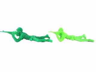 Tim Mee Toys Green vs. Green Soldiers Figure Set