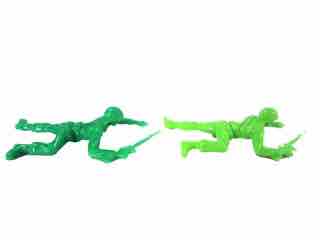 Tim Mee Toys Green vs. Green Soldiers Figure Set