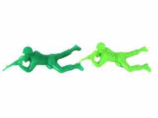 Tim Mee Toys Green vs. Green Soldiers Figure Set