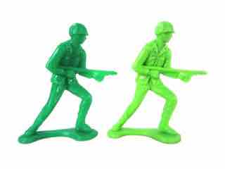 Tim Mee Toys Green vs. Green Soldiers Figure Set