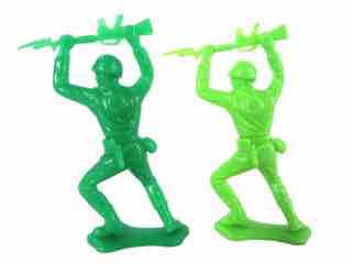 Tim Mee Toys Green vs. Green Soldiers Figure Set