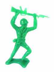 Tim Mee Toys Green vs. Green Soldiers Figure Set