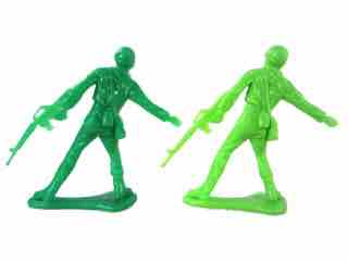 Tim Mee Toys Green vs. Green Soldiers Figure Set