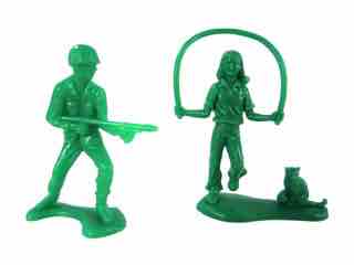 Tim Mee Toys Green vs. Green Soldiers Figure Set