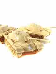 Tim Mee Toys Tank Command Desert Command Vehicle Set