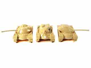 Tim Mee Toys Tank Command Desert Command Vehicle Set