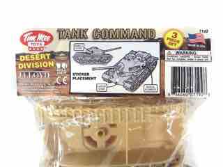 Tim Mee Toys Tank Command Desert Command Vehicle Set