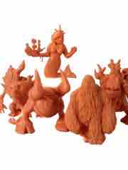 October Toys Outlandish Mini Figure Guys (OMFG)  Series 4 Minifigures