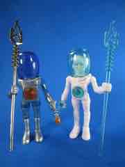 Four Horsemen Outer Space Men White Star Electron+ Action Figure