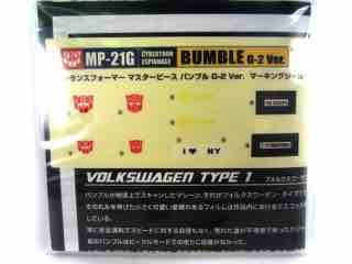 Takara-Tomy Transformers Masterpiece Bumble G-2 Ver. Action Figure