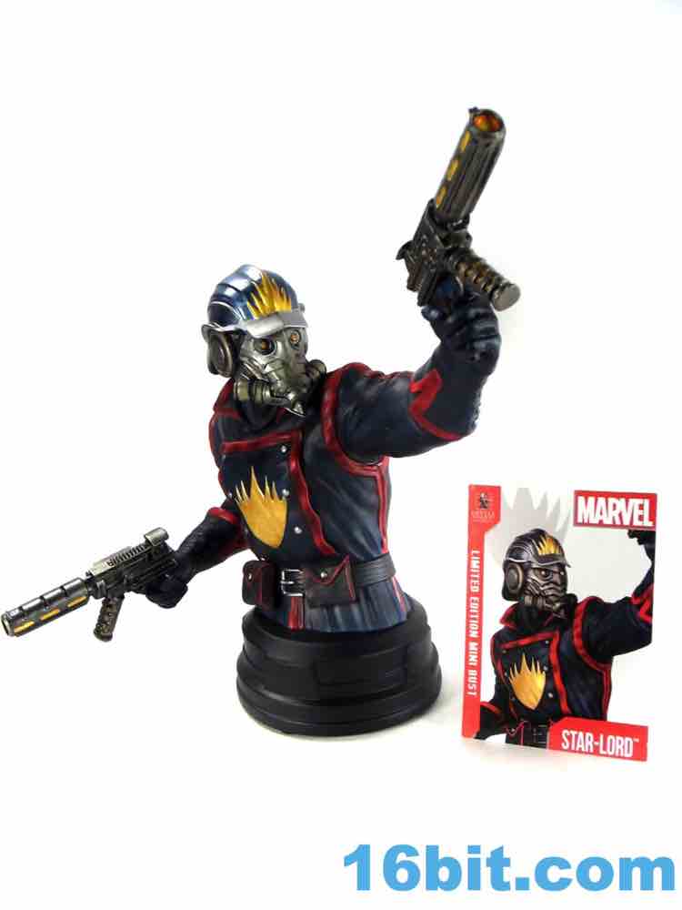 Guardiões da Galáxia: Busto Star-Lord (Gentle Giant) « Blog de