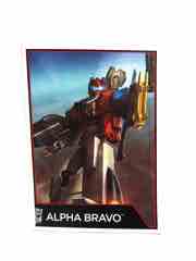 Hasbro Transformers Generations Combiner Wars Alpha Bravo Action Figure