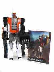 Hasbro Transformers Generations Combiner Wars Alpha Bravo Action Figure